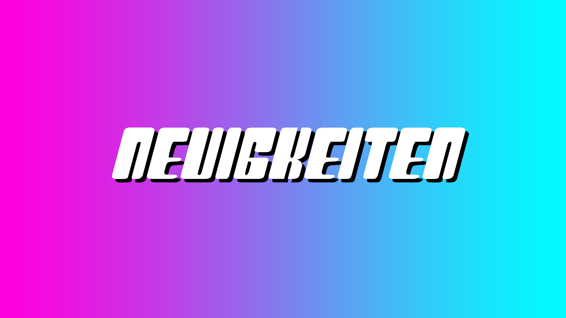 Mehr Events in Planung!